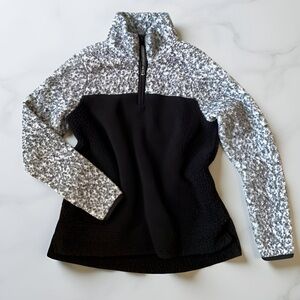 Quarter Zip Fleece Pullover